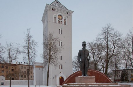 Jelgavas Svētās Trīsvienības baznīcas tornis